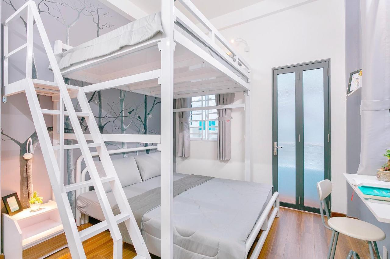 Qcub3 Homestay Ho Şi Min Dış mekan fotoğraf