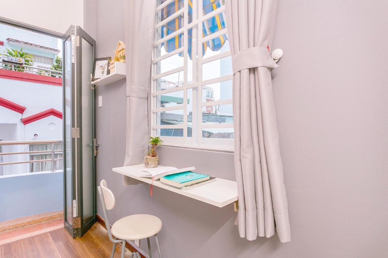 Qcub3 Homestay Ho Şi Min Dış mekan fotoğraf