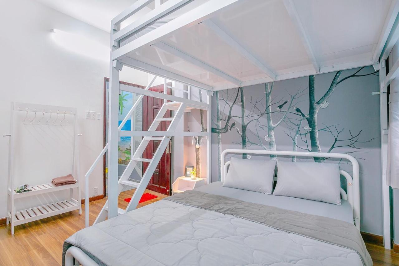 Qcub3 Homestay Ho Şi Min Dış mekan fotoğraf