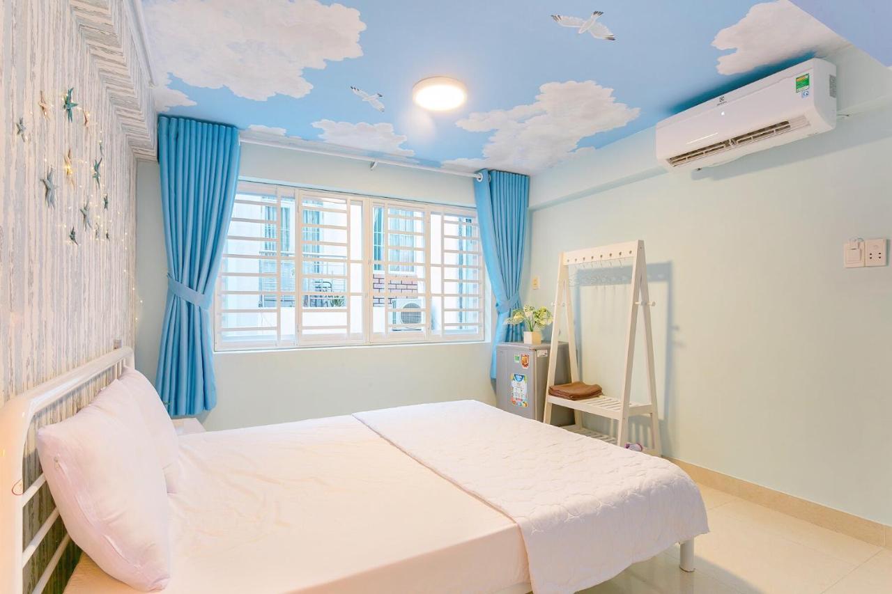 Qcub3 Homestay Ho Şi Min Dış mekan fotoğraf