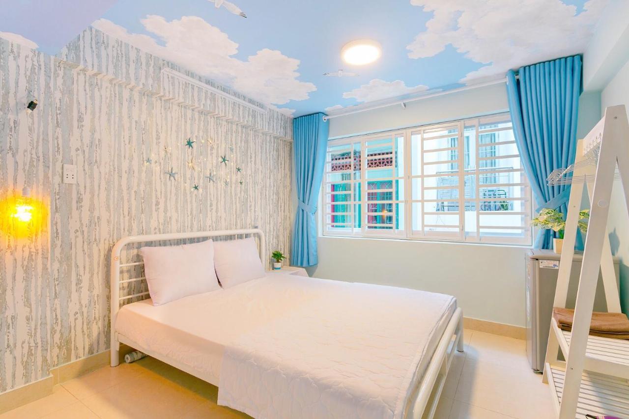 Qcub3 Homestay Ho Şi Min Dış mekan fotoğraf