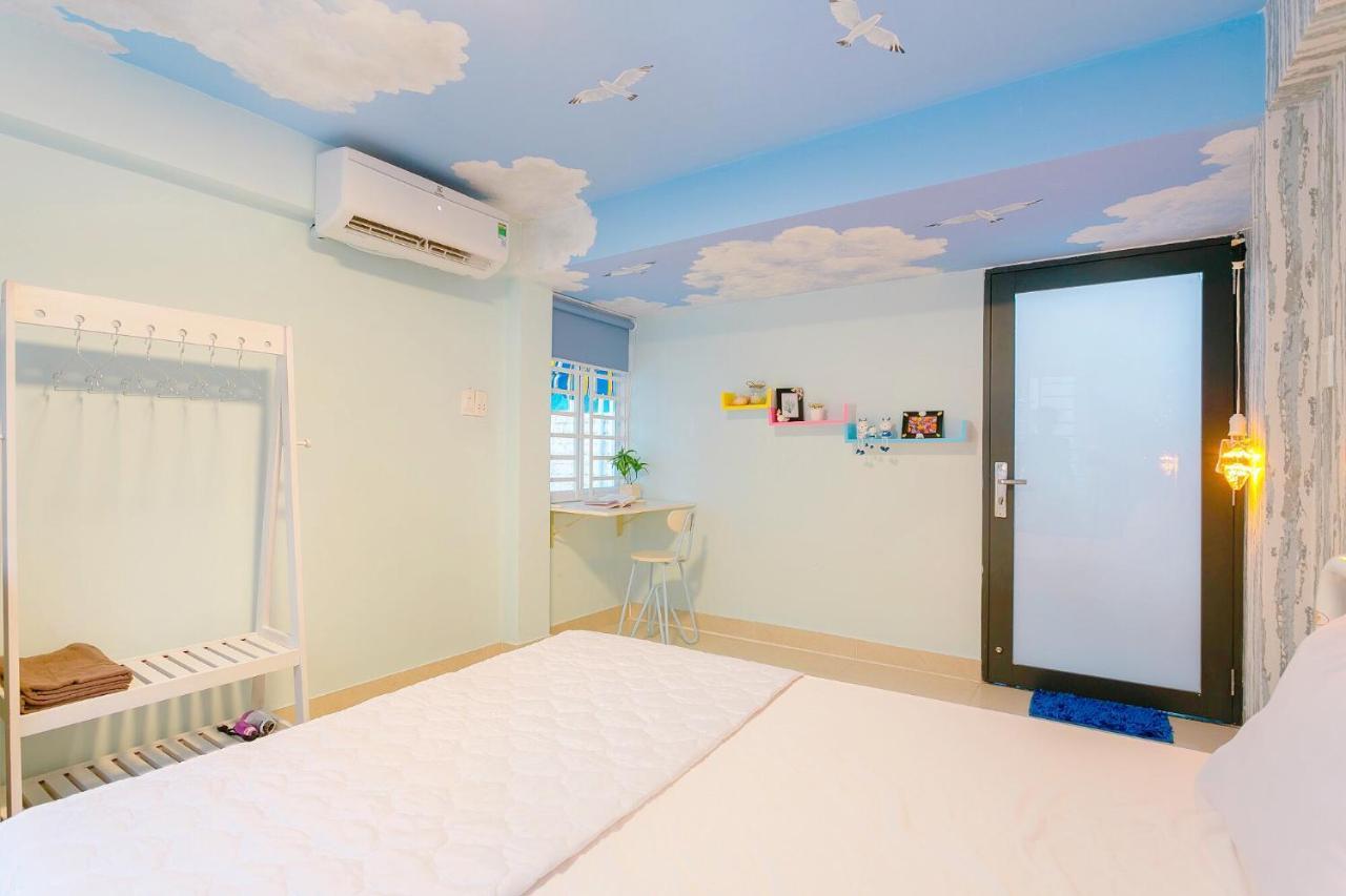 Qcub3 Homestay Ho Şi Min Dış mekan fotoğraf