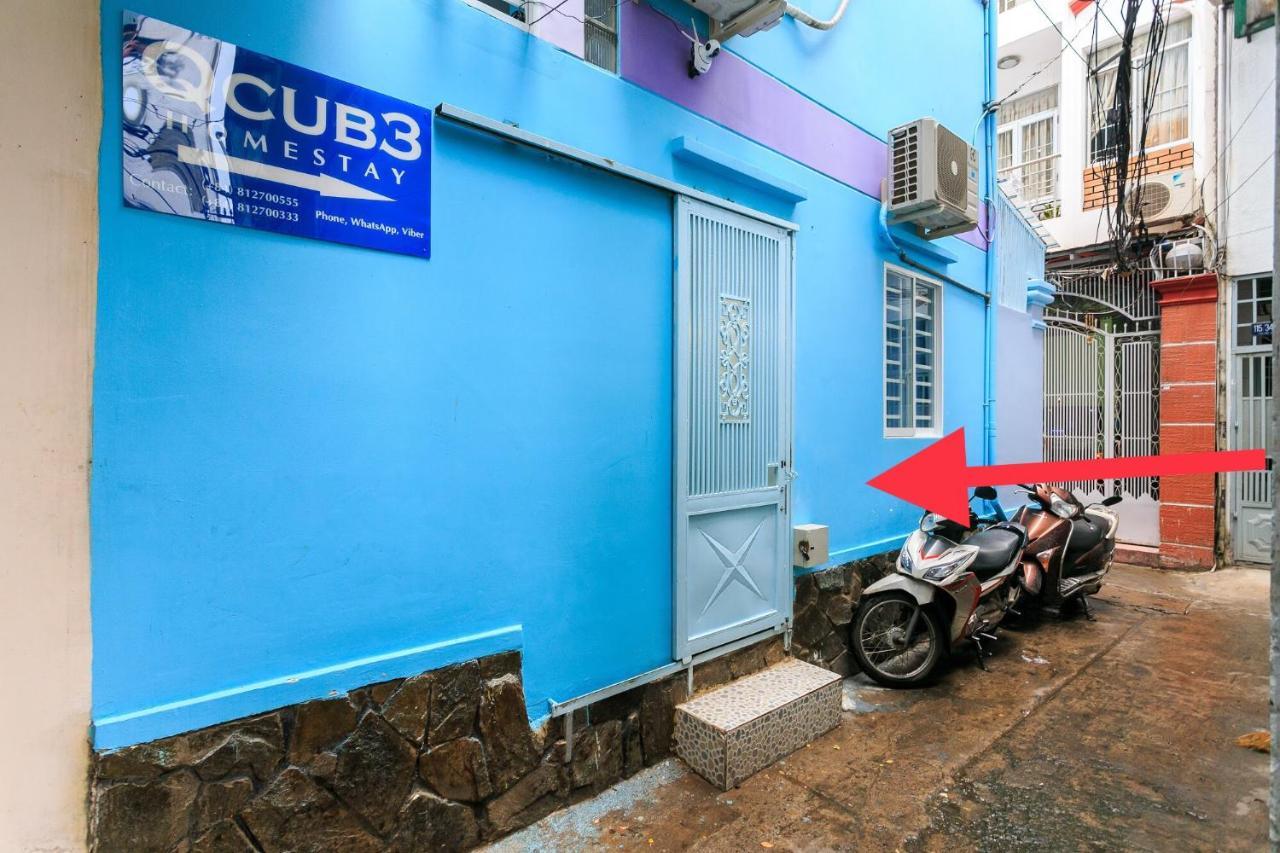 Qcub3 Homestay Ho Şi Min Dış mekan fotoğraf