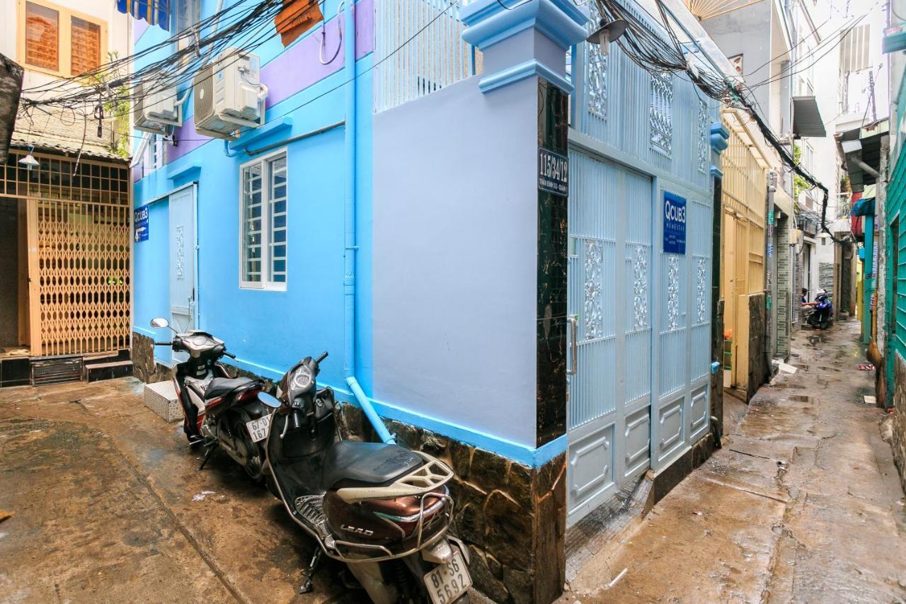 Qcub3 Homestay Ho Şi Min Dış mekan fotoğraf