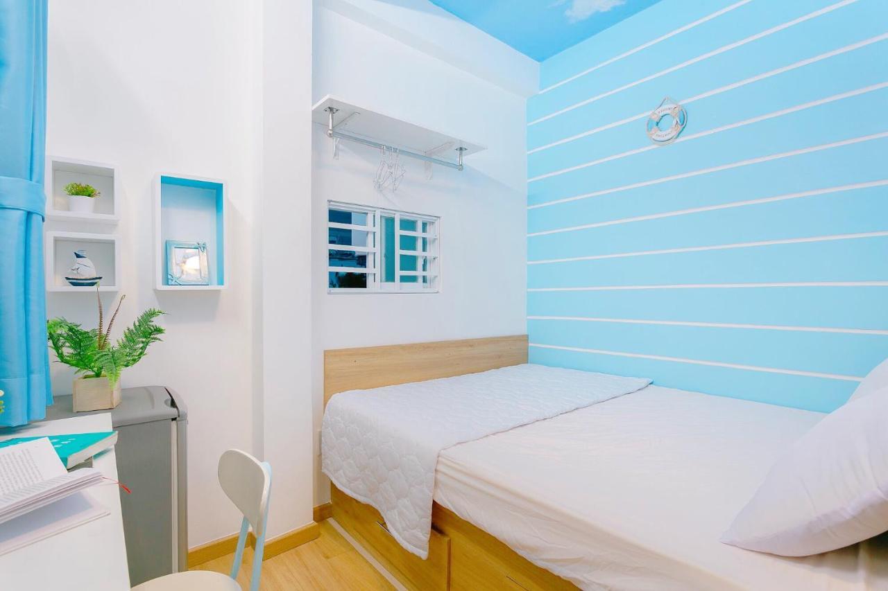 Qcub3 Homestay Ho Şi Min Dış mekan fotoğraf