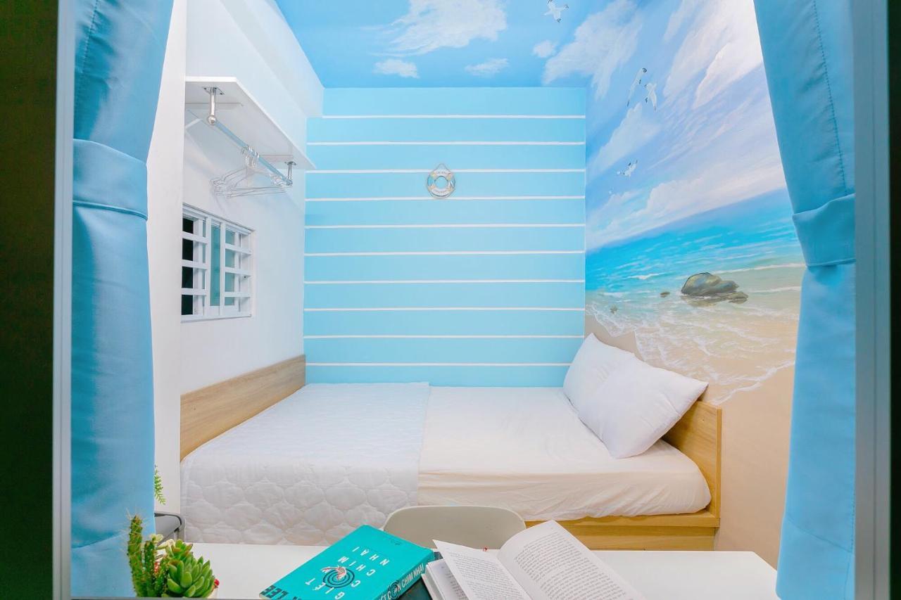 Qcub3 Homestay Ho Şi Min Dış mekan fotoğraf