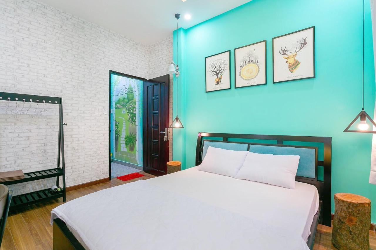Qcub3 Homestay Ho Şi Min Dış mekan fotoğraf