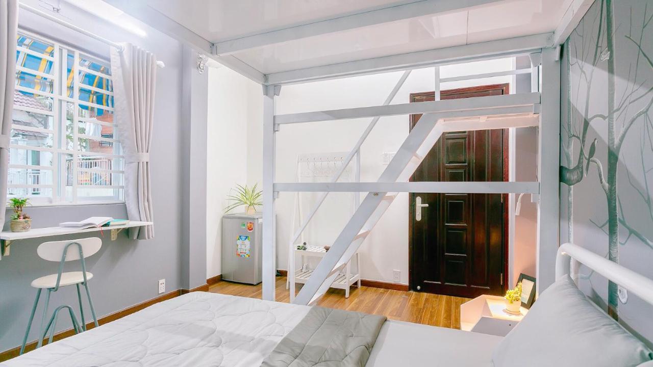 Qcub3 Homestay Ho Şi Min Dış mekan fotoğraf