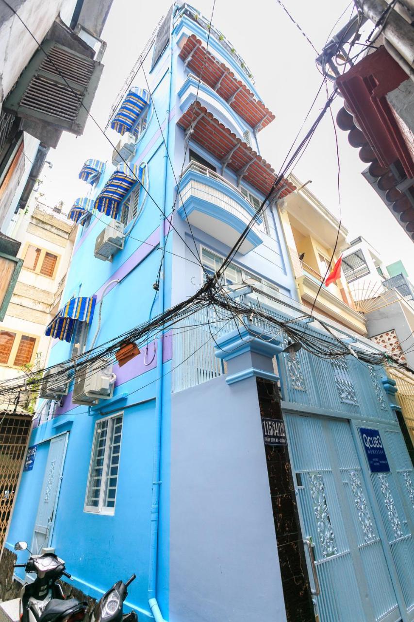 Qcub3 Homestay Ho Şi Min Dış mekan fotoğraf