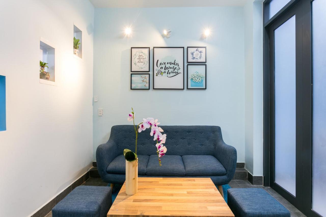 Qcub3 Homestay Ho Şi Min Dış mekan fotoğraf