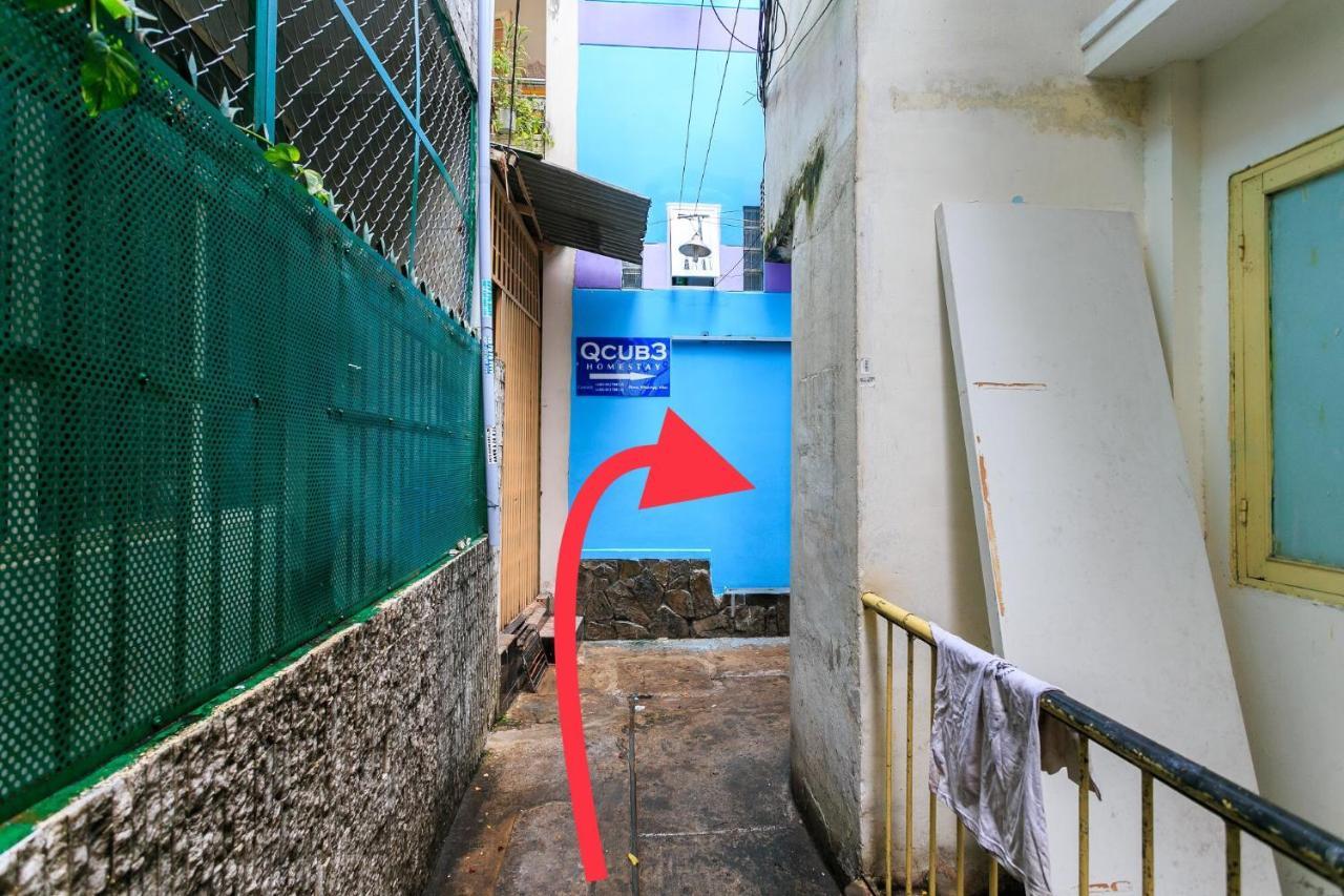 Qcub3 Homestay Ho Şi Min Dış mekan fotoğraf