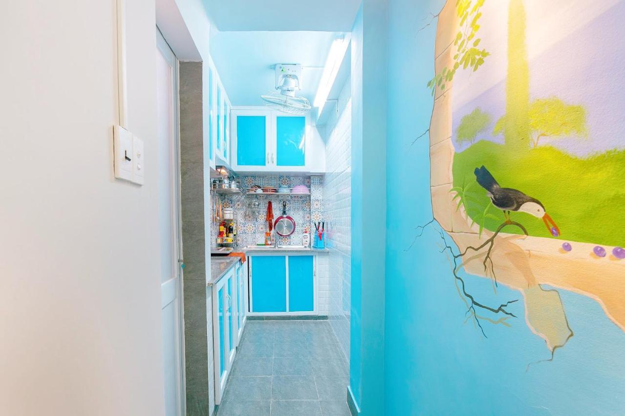 Qcub3 Homestay Ho Şi Min Dış mekan fotoğraf