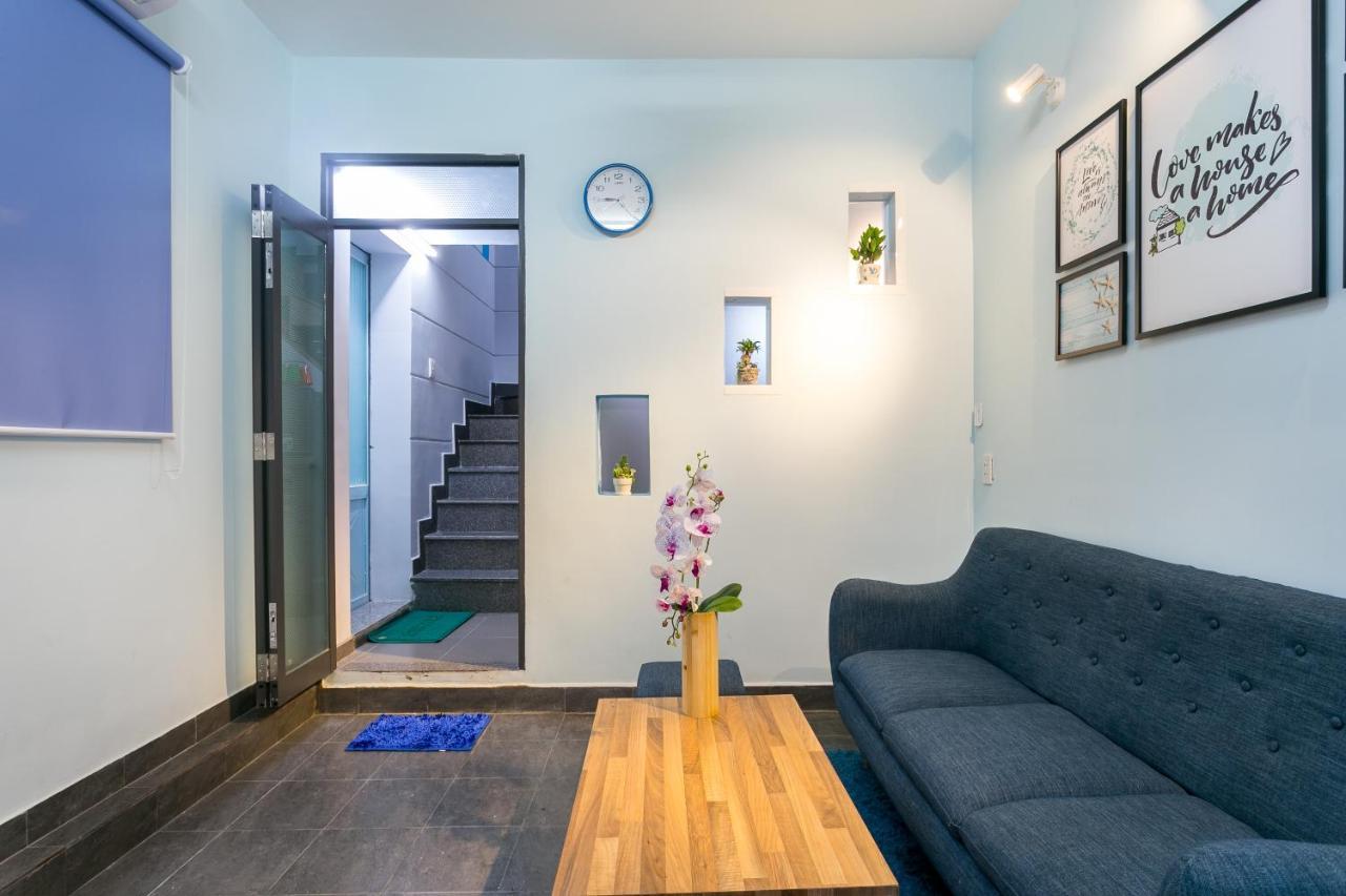 Qcub3 Homestay Ho Şi Min Dış mekan fotoğraf