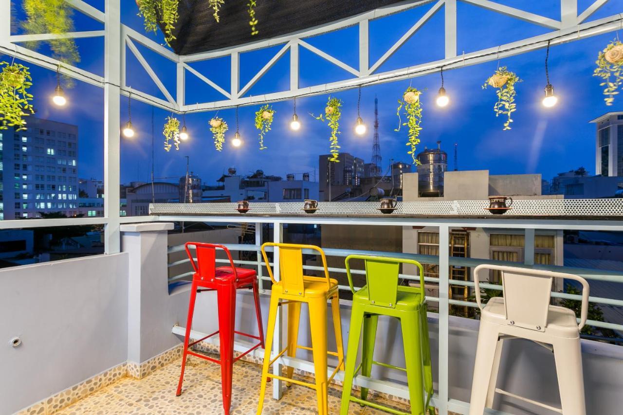 Qcub3 Homestay Ho Şi Min Dış mekan fotoğraf