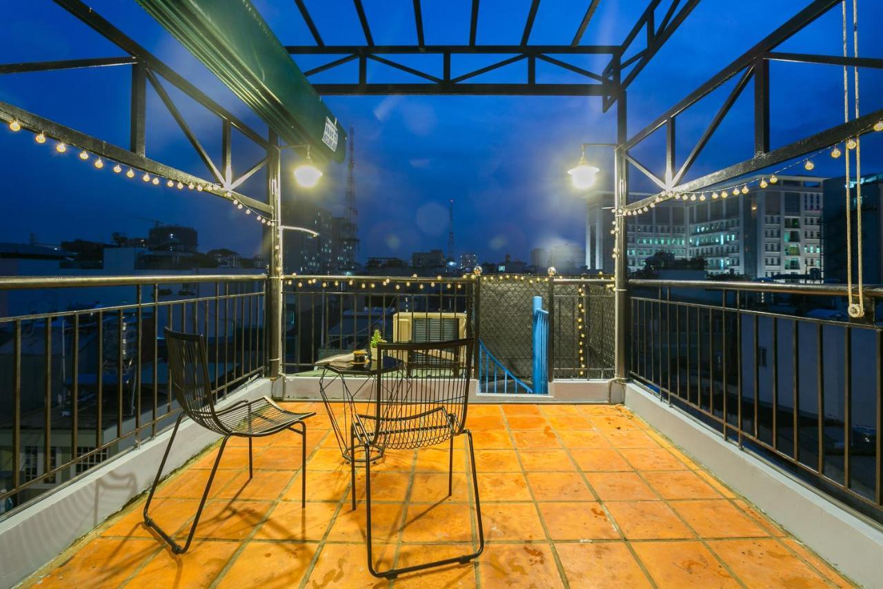Qcub3 Homestay Ho Şi Min Dış mekan fotoğraf