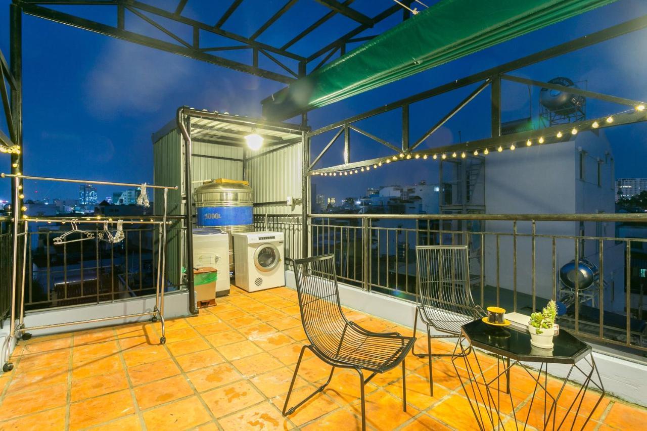 Qcub3 Homestay Ho Şi Min Dış mekan fotoğraf