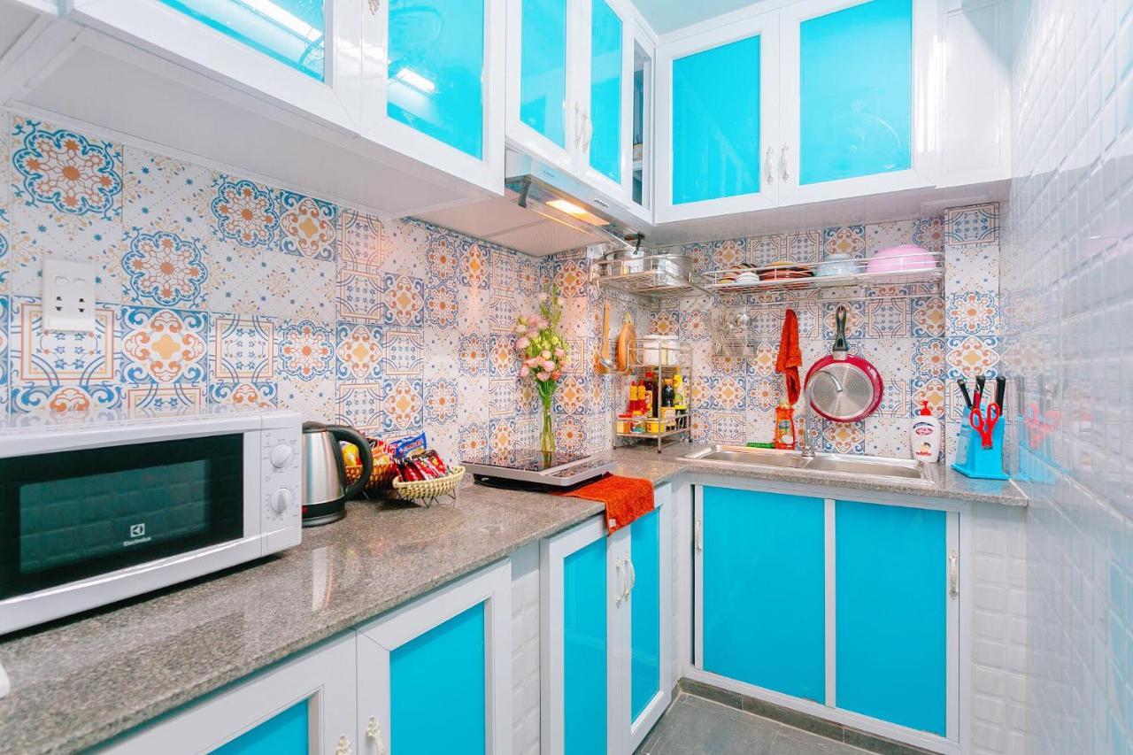 Qcub3 Homestay Ho Şi Min Dış mekan fotoğraf