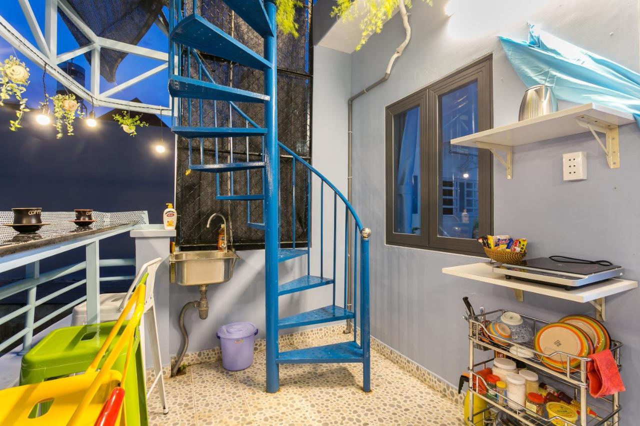 Qcub3 Homestay Ho Şi Min Dış mekan fotoğraf