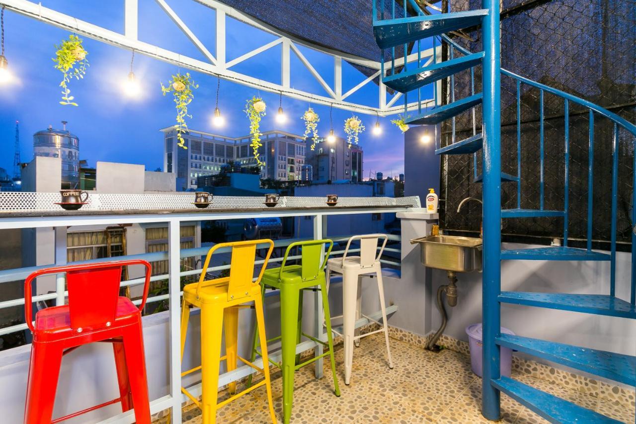 Qcub3 Homestay Ho Şi Min Dış mekan fotoğraf